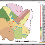 Locations of heavy metals measurement in air of Baghdad city in the current study Locations of heavy metals measurement in air of Baghdad city in the current study
