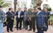 Tunisian security institution participates in the activities of the 7th edition of Geotunis