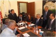 L’union Euro-arabe de Géomatique: Ouverture de bureau du  Moyen-Orient  a  Beyrouth (Liban) 