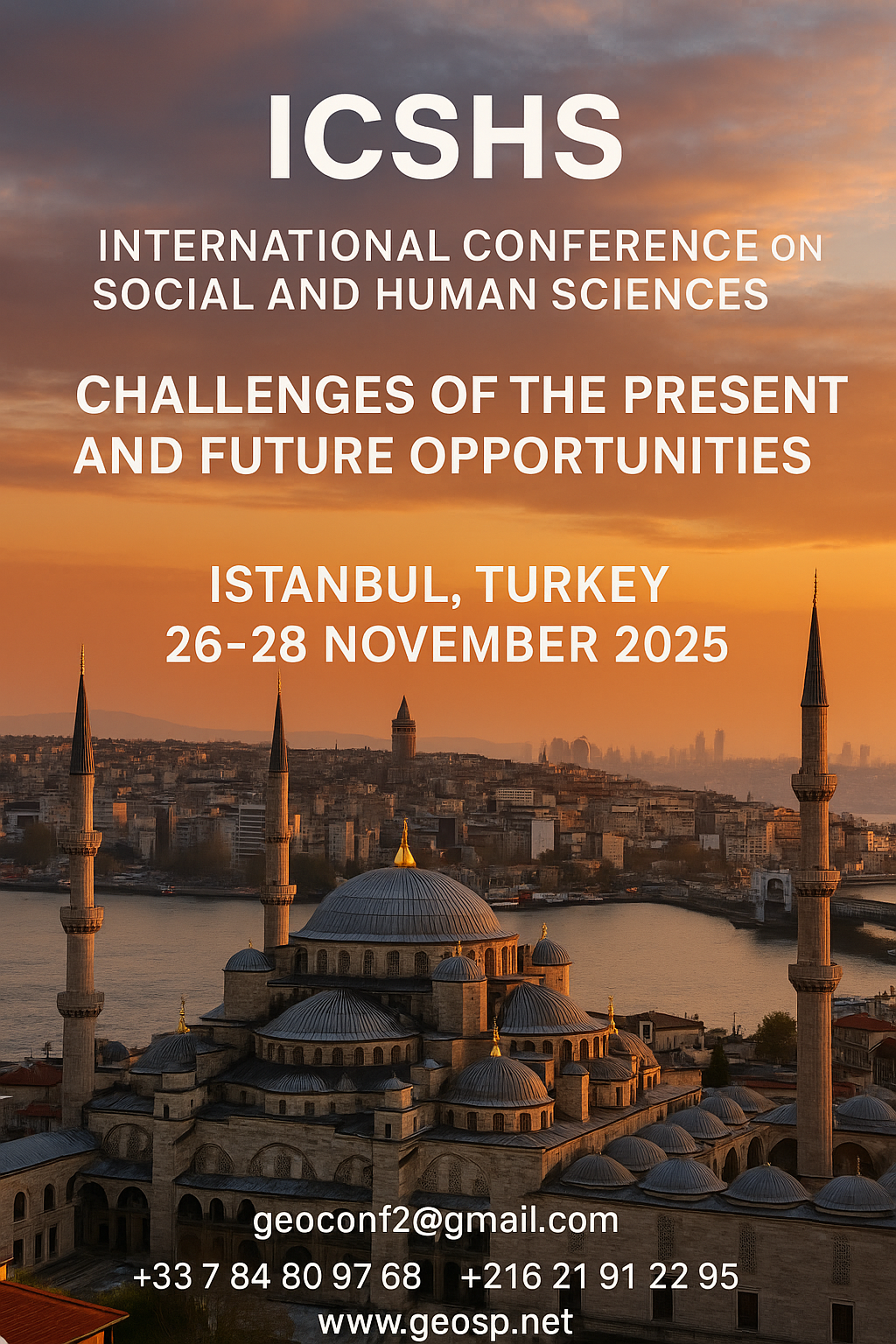 International Conference on Social and Human Sciences